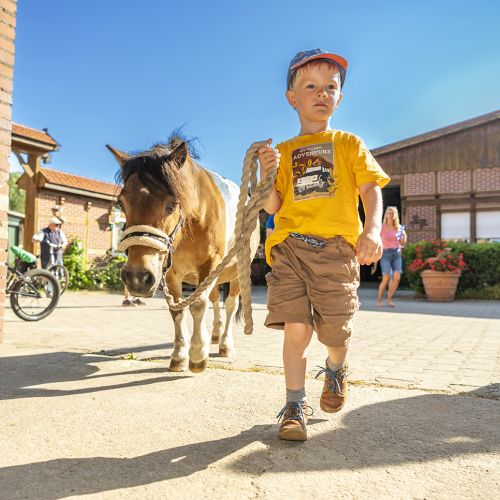 Kind mit Pony